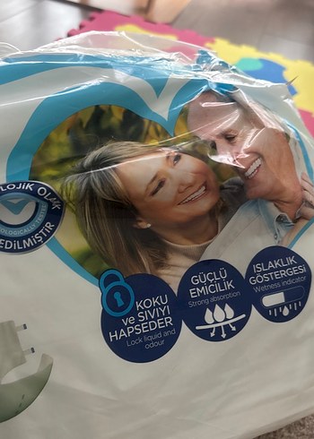 Canped Belbantlı Büyük Boy Yetişkin Hasta Bezi L - Görsel 2