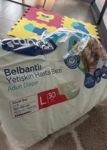 Diğer 6 Beden: 16+ kg