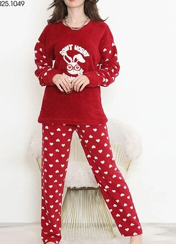 Polar pijama takımı