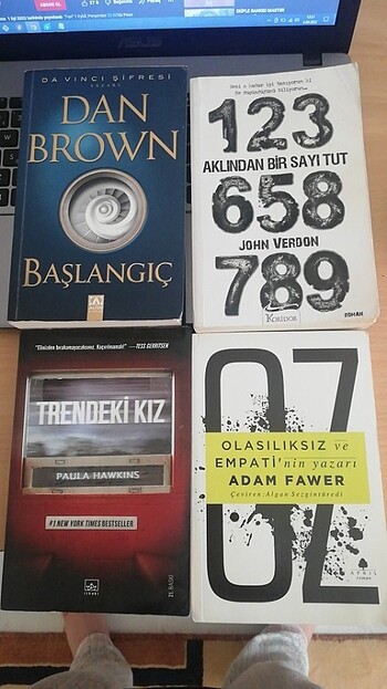 4lü kitap seti 