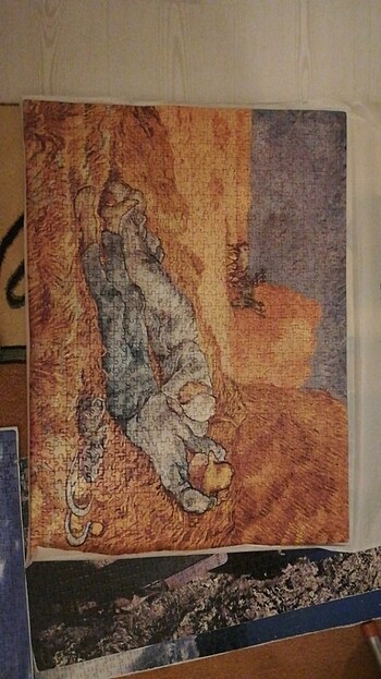 1000 parça yapılmış puzzle - Görsel 2