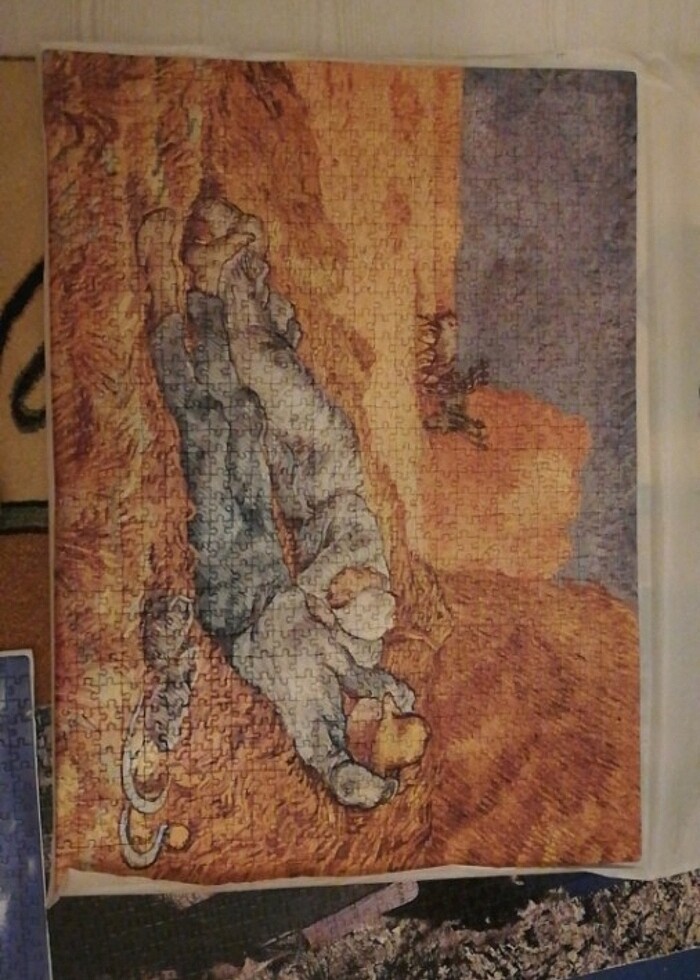 1000 parça yapılmış puzzle - Görsel 2