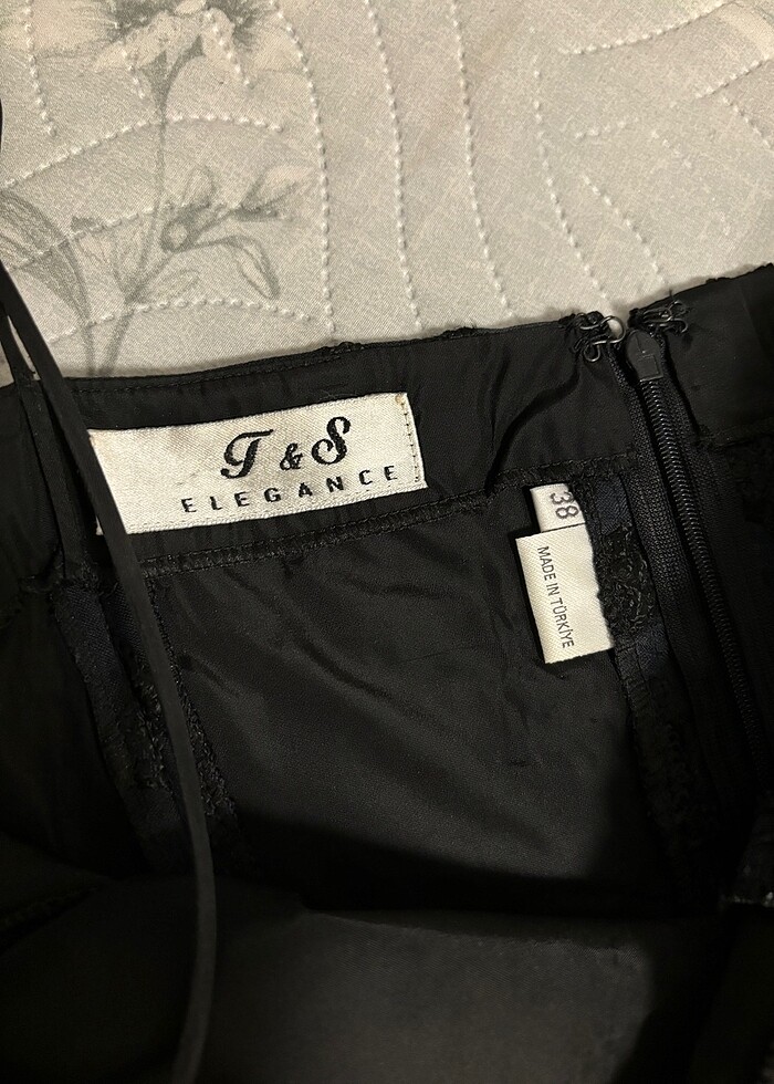 Mezuniyet elbisesi / abiye - Görsel 5