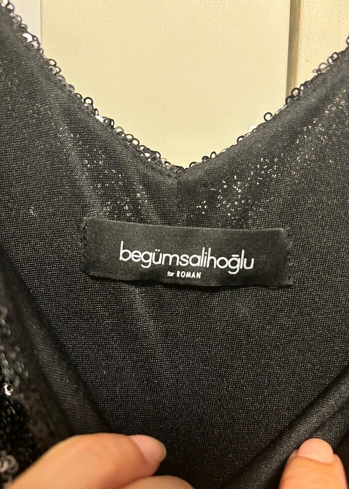 Roman marka gece elbisesi / kokteyl/ düğün / nişan / özel gün el - Görsel 4