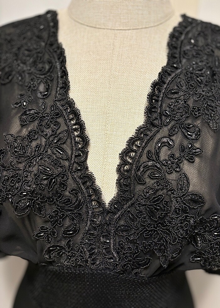 Party 21 marka parti mini elbise - Görsel 3