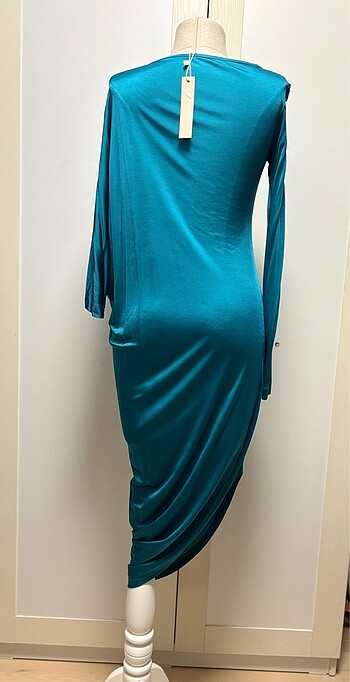 Roman marka jarse elbise - Görsel 3