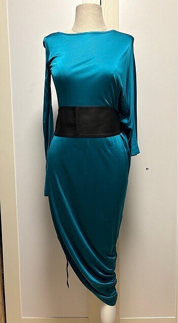 Roman marka jarse elbise - Görsel 6