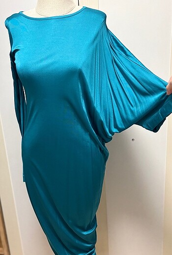 Roman marka jarse elbise - Görsel 2