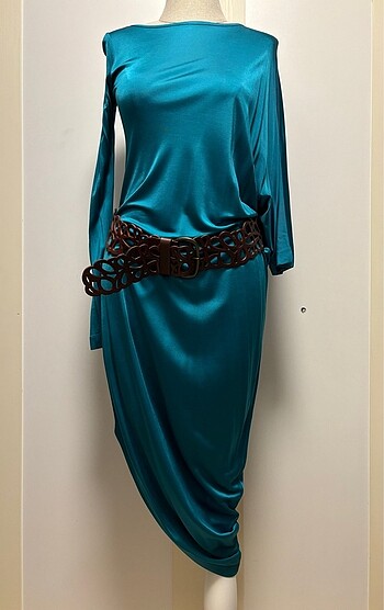 Roman marka jarse elbise - Görsel 5