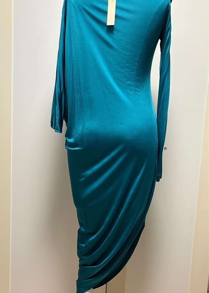 Roman marka jarse elbise - Görsel 3