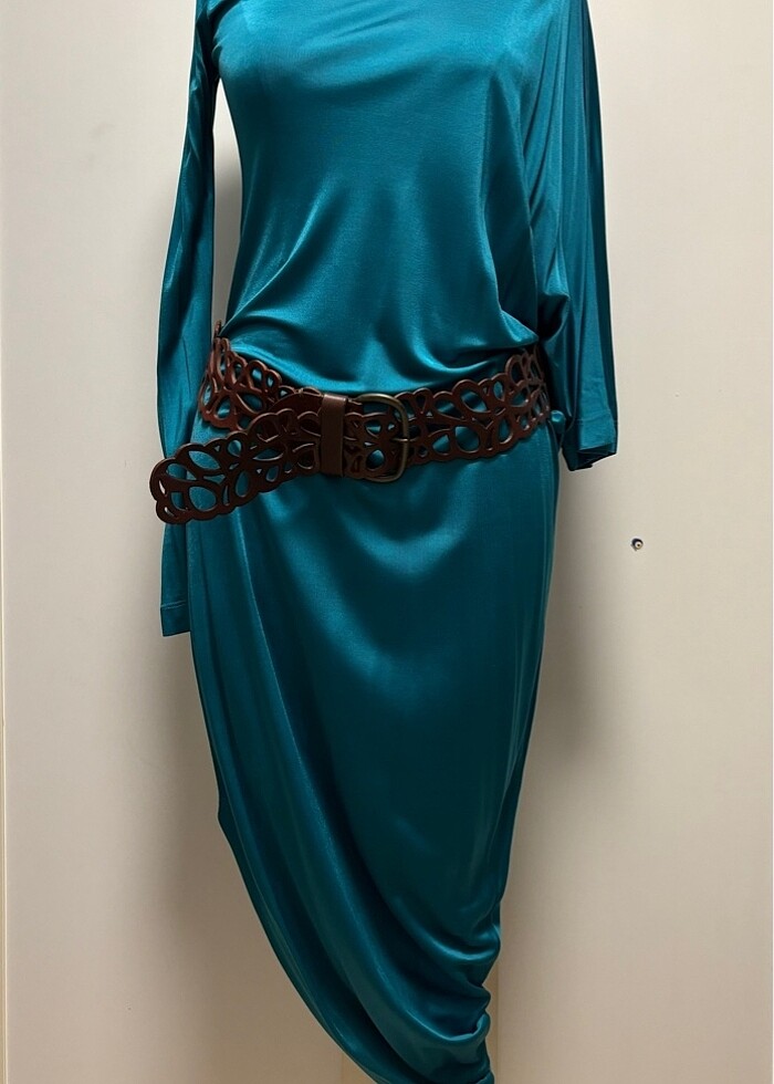 Roman marka jarse elbise - Görsel 4