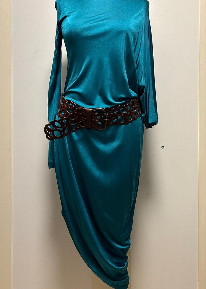 Roman marka jarse elbise - Görsel 5