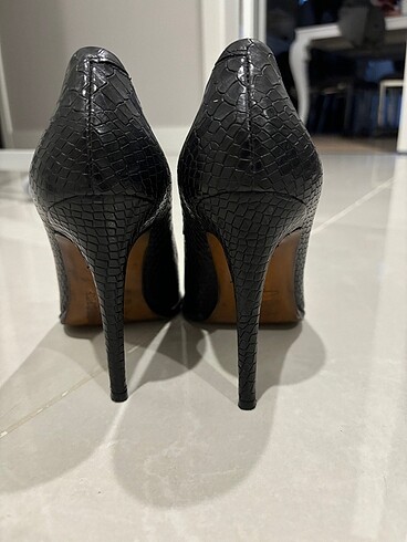 GeorgeHoog orijinal ) Divarese , 39 numara , hakiki deri , dehşe - Görsel 6