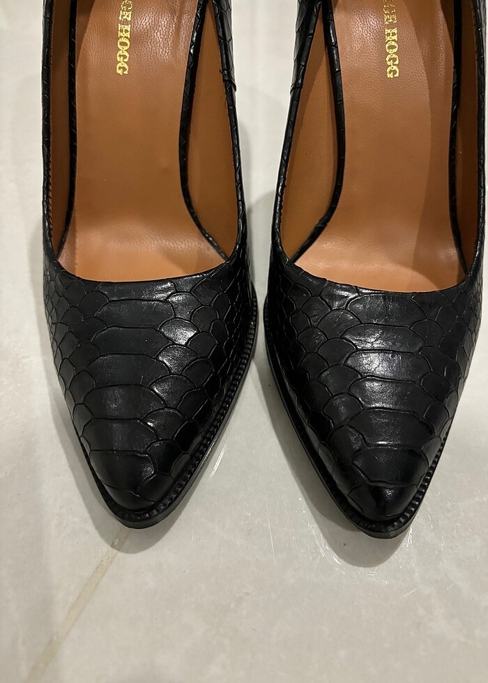 GeorgeHoog orijinal ) Divarese , 39 numara , hakiki deri , dehşe - Görsel 3