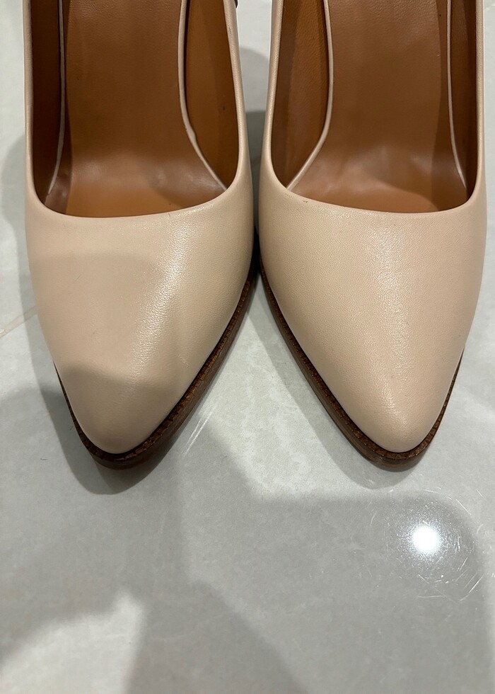 GeorgeHoog orijinal ) Divarese , Krem rengi,39 numara , hakiki d - Görsel 3