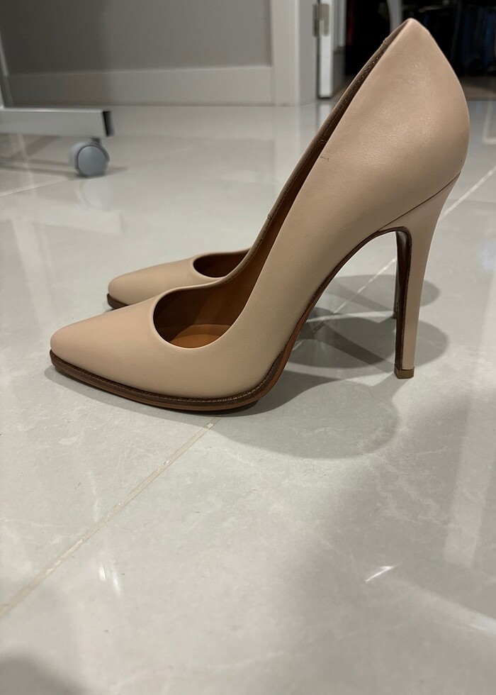 GeorgeHoog orijinal ) Divarese , Krem rengi,39 numara , hakiki d - Görsel 4