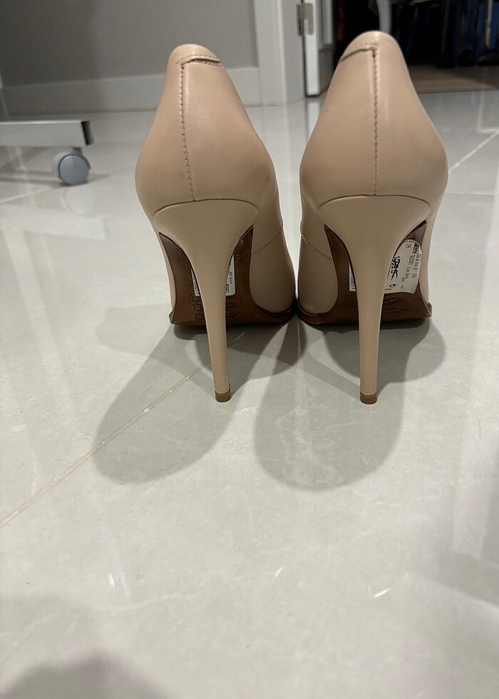 GeorgeHoog orijinal ) Divarese , Krem rengi,39 numara , hakiki d - Görsel 5