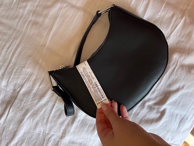 Beden siyah Renk Pull&bear siyah çanta