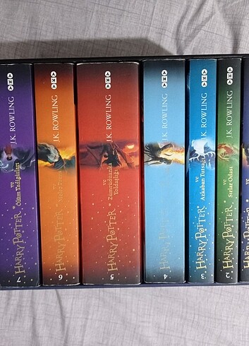  Harry Potter kutulu kitap seti 