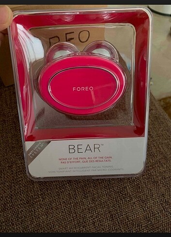 Foreo bear garantili sıfır ayarında 