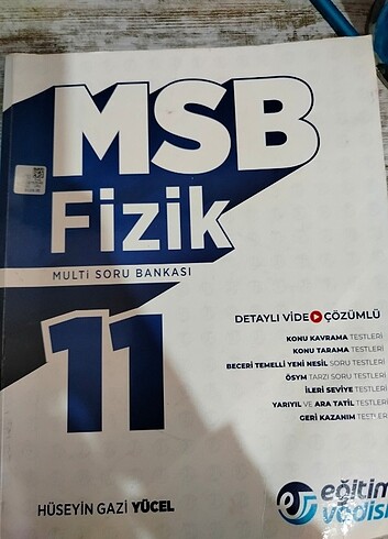 11. Sınıf fizik soru bankası