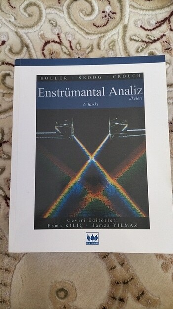 Enstrümantal Analiz 6. Baskı 