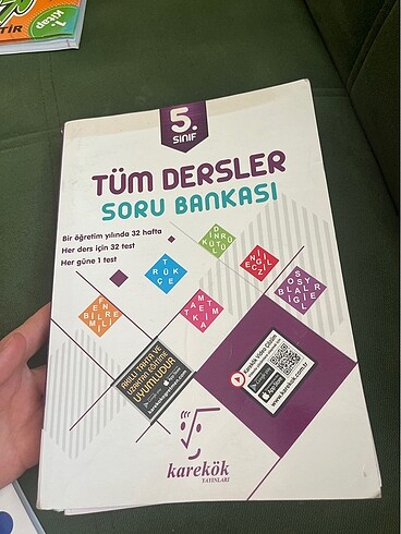 Test kitabı