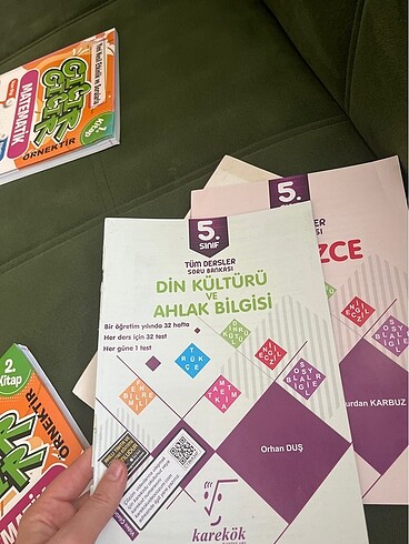  Beden Renk Test kitabı