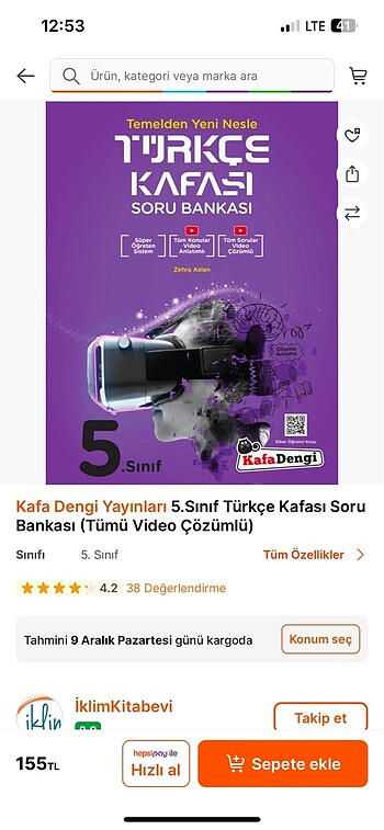  Beden Test kitabı