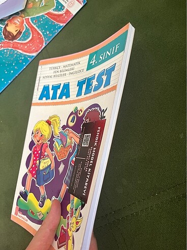 Soru bankası kitap - Görsel 2