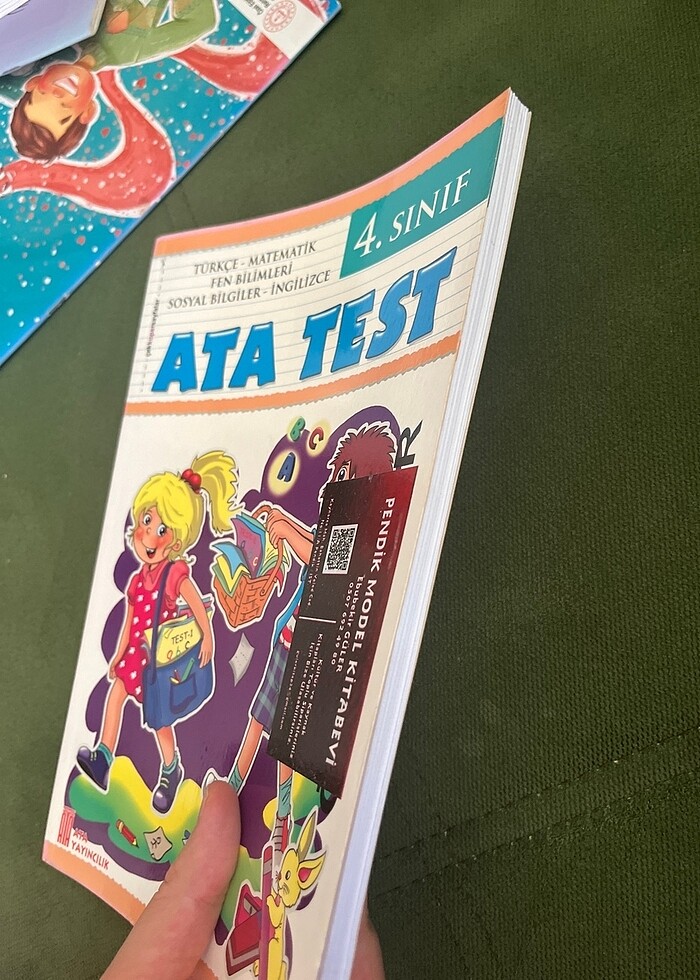 Soru bankası kitap - Görsel 2