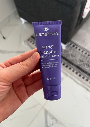 Lansinoh Hassas Göğüs Ucu Kremi 40ml