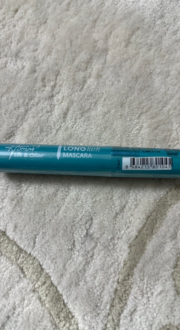 Turkuaz Longlash Maskara - Görsel 2