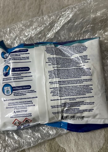 Hommo Oxi Power Beyazlar İçin Toz Deterjan - Görsel 2