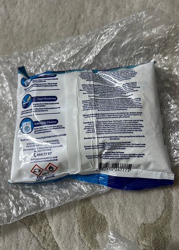 Hommo Oxi Power Beyazlar İçin Toz Deterjan - Görsel 3