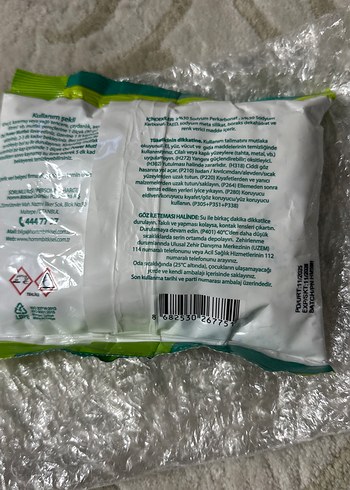 Yomm Mutfak Oxi Power Toz Temizleyici 500g - Görsel 2