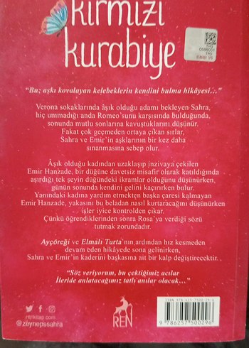 Beden Renk Kırmızı Kurabiye Romanı