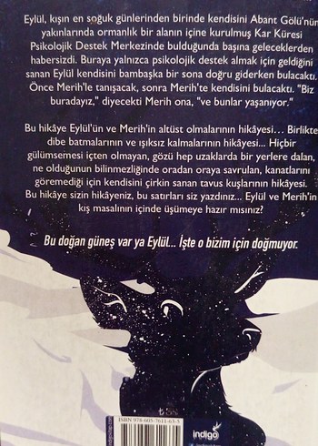 Beden Renk Beyza Alkoç - Kar Tanesi Roman Seti