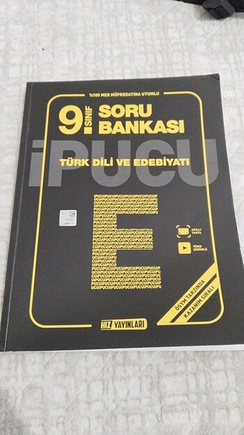 Hız yayınları 9 sınıf Türk dili ve edebiyatı soru bankası