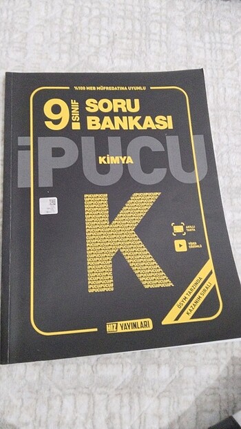 Hız yayınları 9 sınıf kimya soru bankası