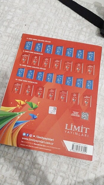 Limit yayınları 9 sınıf matematik soru bankası