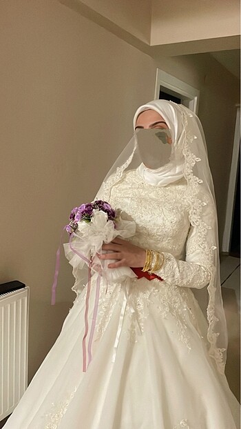 Gelinlik 38 beden Sakarya içi elden teslim michael bridal