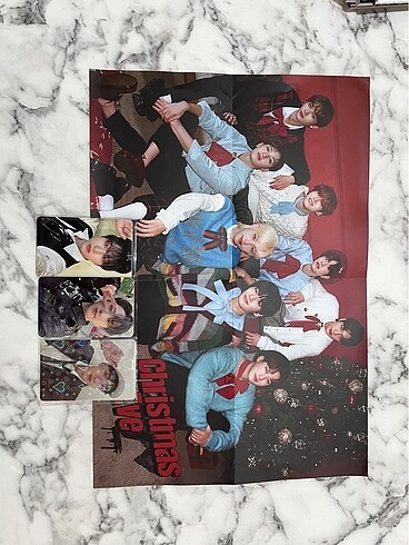 Stray kids pc fotokart poster