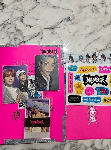 Skz stray kids album pc
