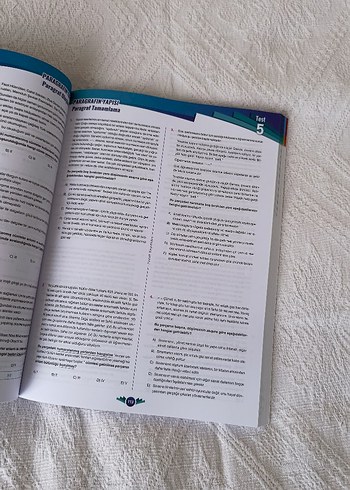  TYT IQ Paragraf Soru Kütüphanesi Kitabı
