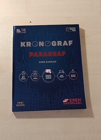 Esen yayınları paragraf soru bankası