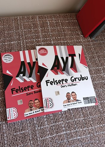 AYT Felsefe Grubu Soru Bankası ve Ders Notları benim hocam