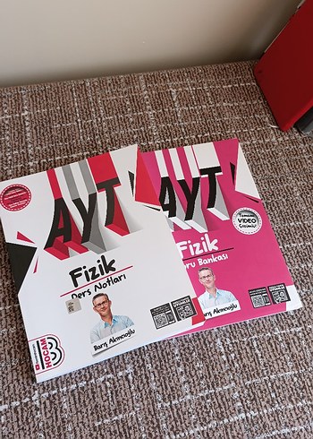 AYT Fizik Ders Notları ve Soru Bankası benim hocam
