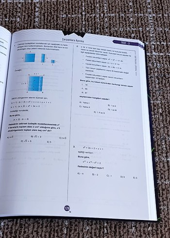  TYT Mor Matematik Konsept Kitapları