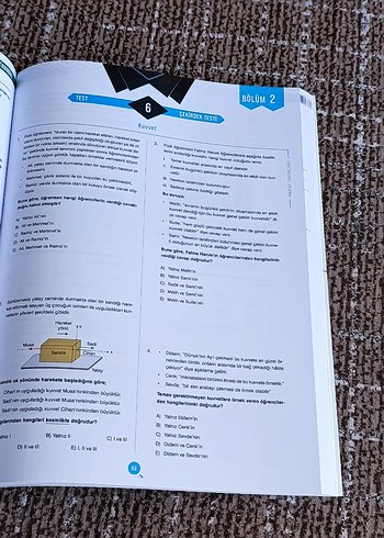  TYT Fizik Konsept Kitap Soru Kütüphanesi